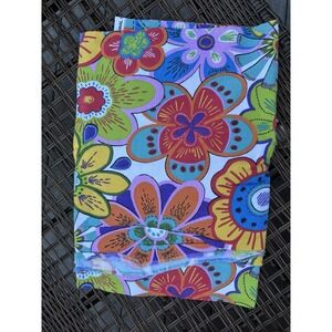 Vintage Mill Creek Mid Century Modern Screen Print Fabric 66x44
